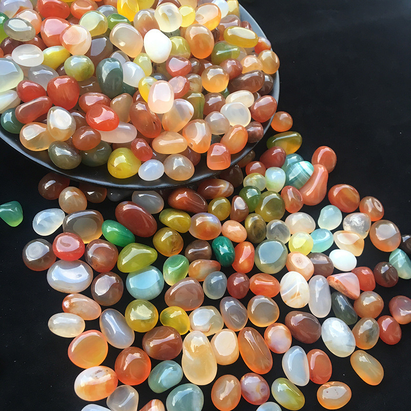 Luxury 100g Natural Agate Crys - Planted Aquarium Materials recensione e prezzo