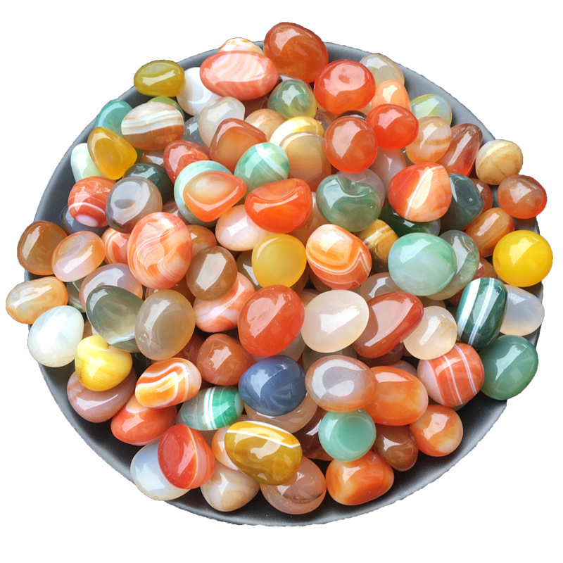 Luxury 100g Natural Agate Crys - Planted Aquarium Materials recensione e prezzo