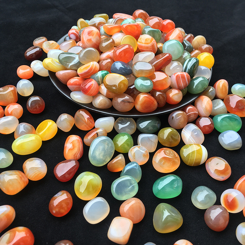 Luxury 100g Natural Agate Crys - Planted Aquarium Materials recensione e prezzo