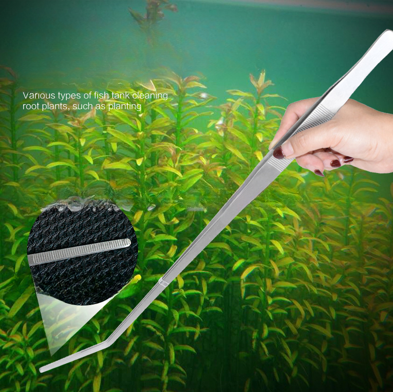 48cm Stainless Steel Aquarium  - Aquarium Plant Utensils recensione e prezzo