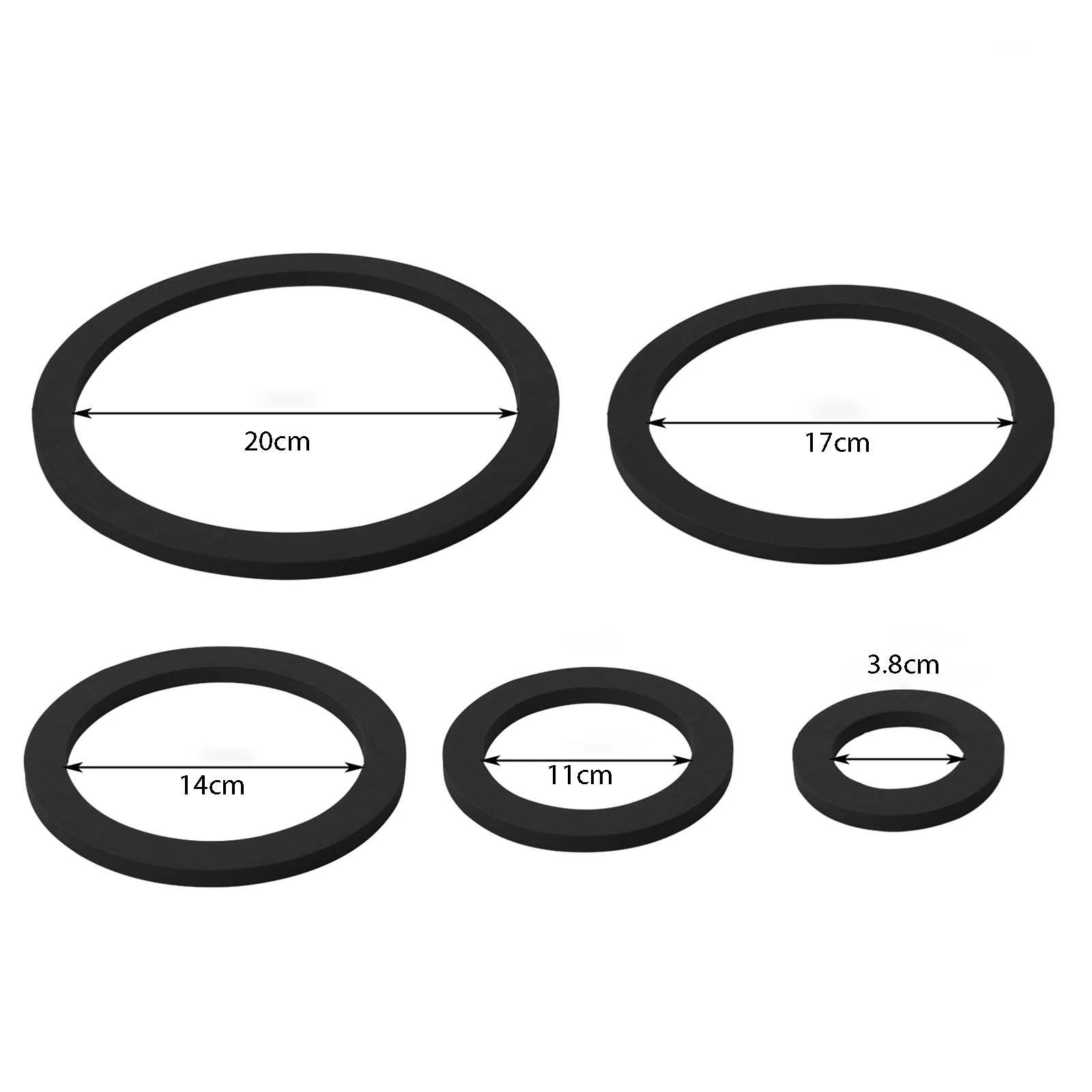 5Pcs EVA Fish Feeding Ring Aqu - Aquarium Plant Original recensione e prezzo