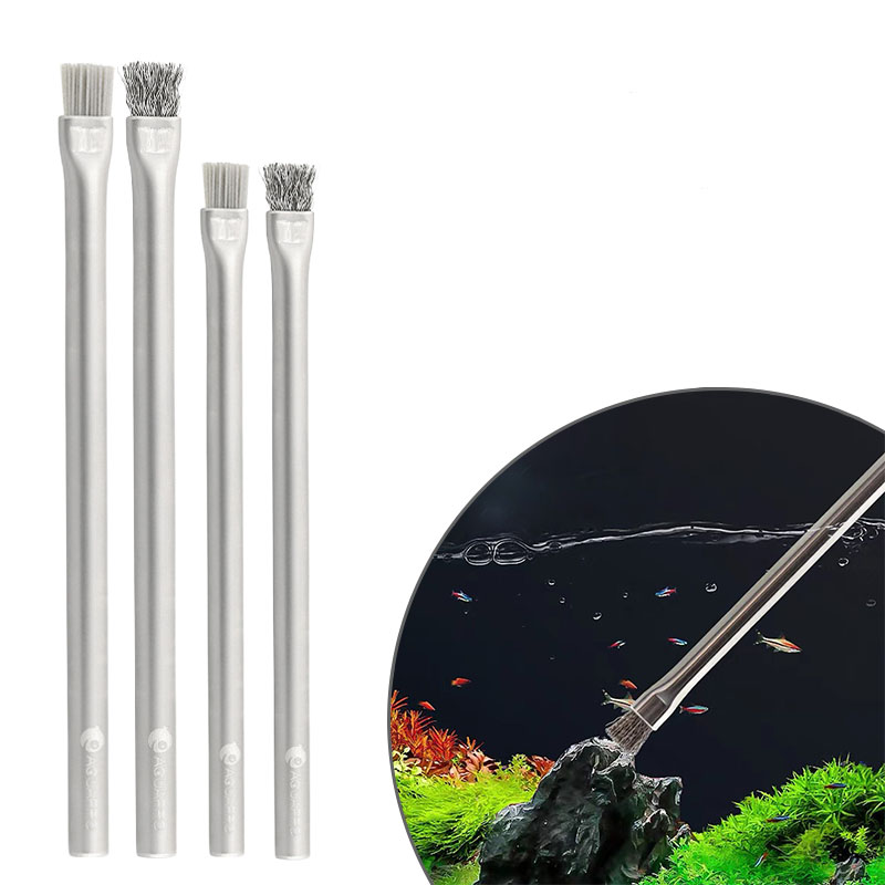 Aquapro Algae Brush Cleaning B - Aquarium Plant Utensils recensione e prezzo