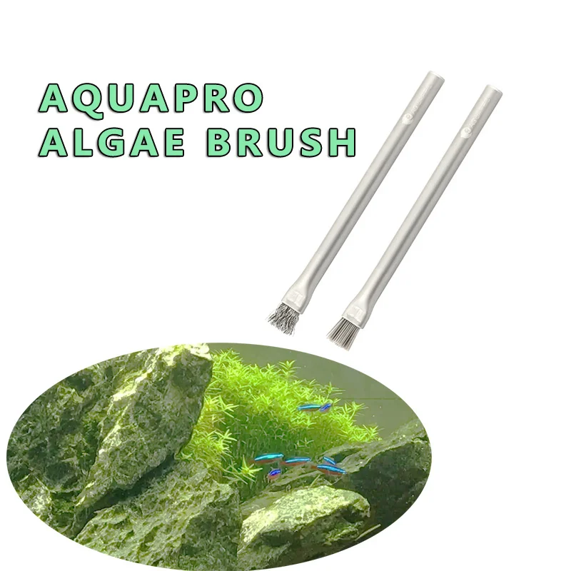 Aquapro Algae Brush Cleaning B - Aquarium Plant Utensils recensione e prezzo