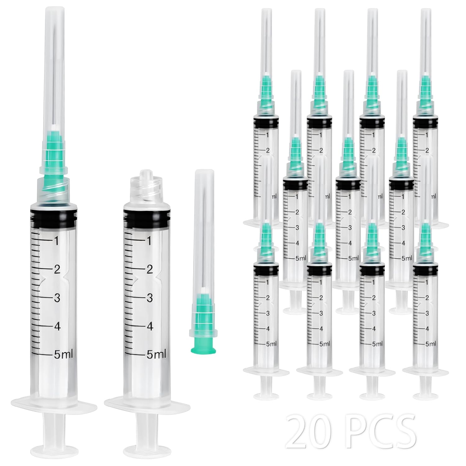 50 Pieces of 5ml Luer-Lock Syr - Aquarium Plant Original recensione e prezzo