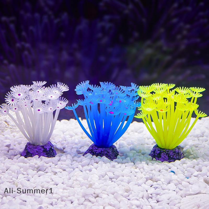 【E】Silicone Mushroom Artificia - Planted Aquarium Pictures recensione e prezzo