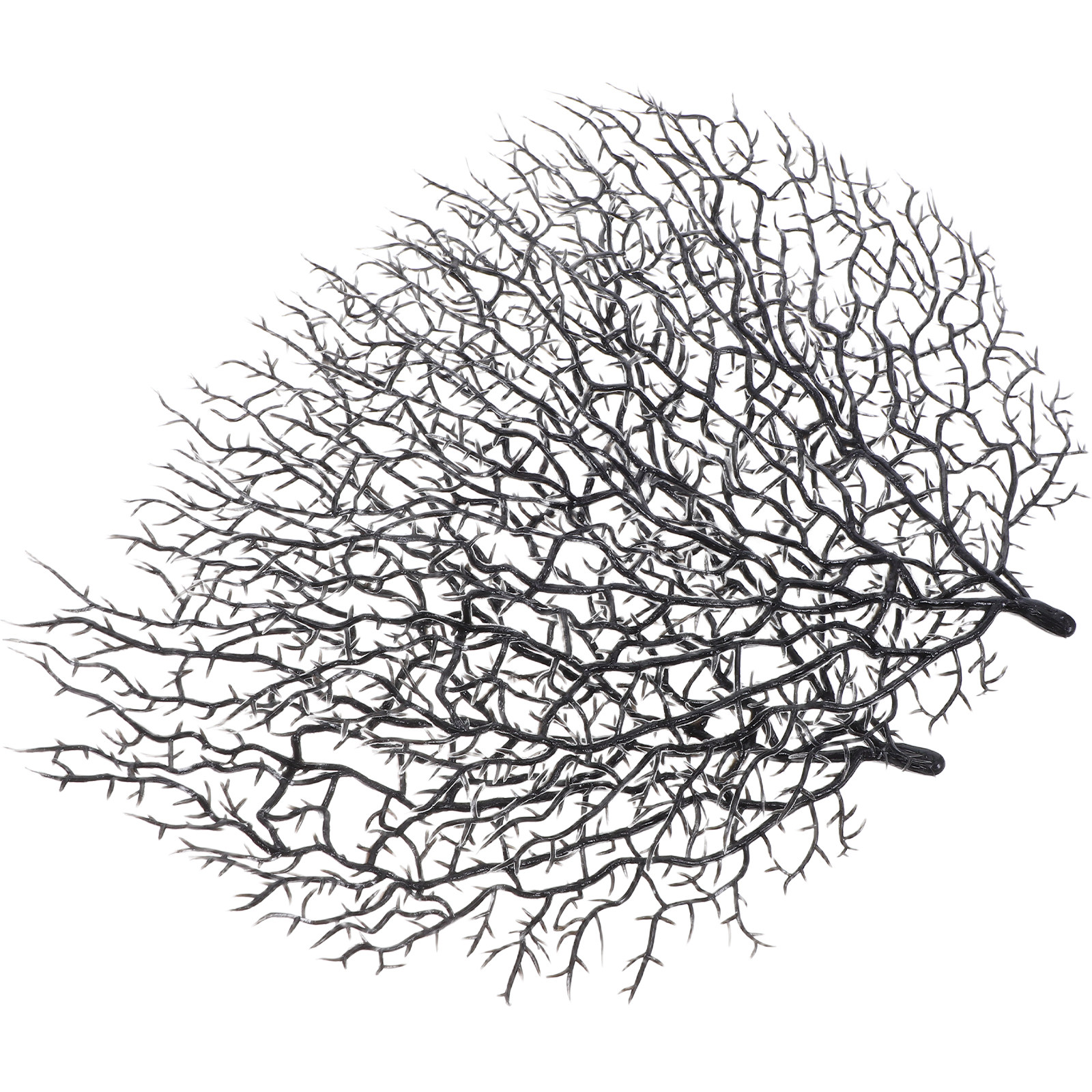 2Pcs Lifelike Black Artificial - Planted Aquarium Jungle recensione e prezzo
