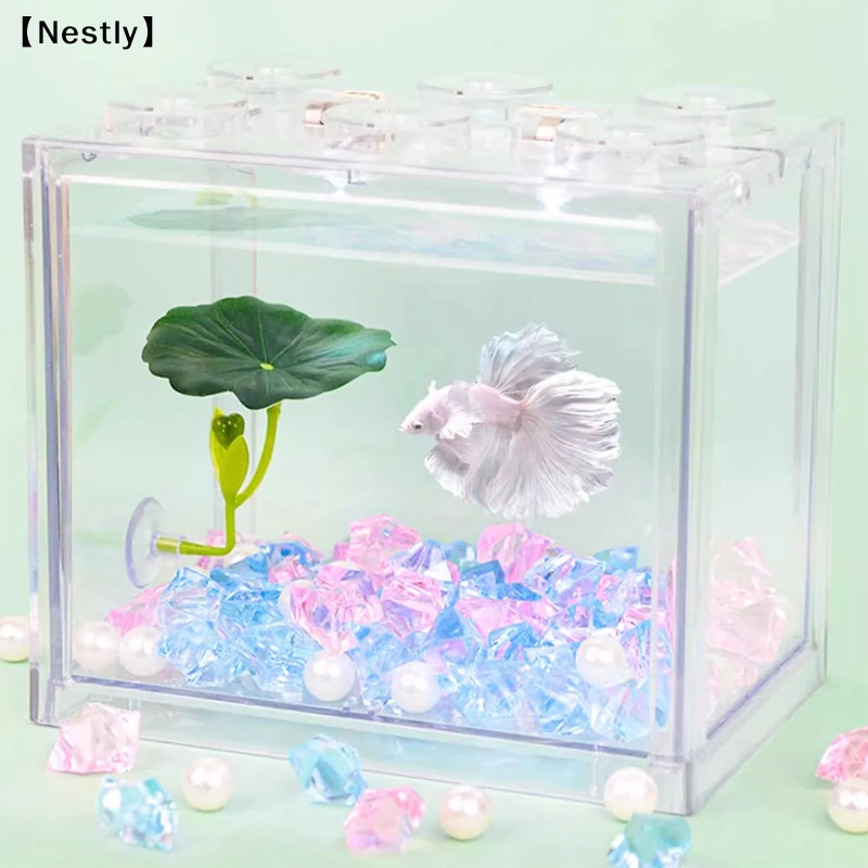 1Pc Green Leaf Hammock For Bet - Planted Aquarium Betta recensione e prezzo