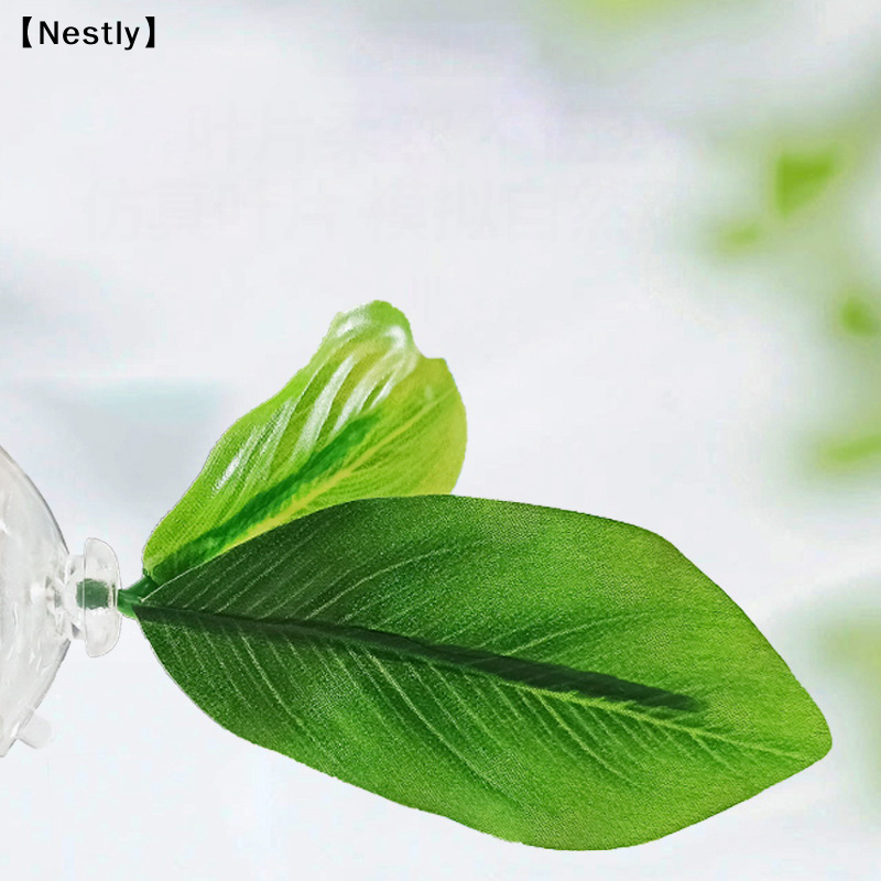 1Pc Green Leaf Hammock For Bet - Planted Aquarium Betta recensione e prezzo