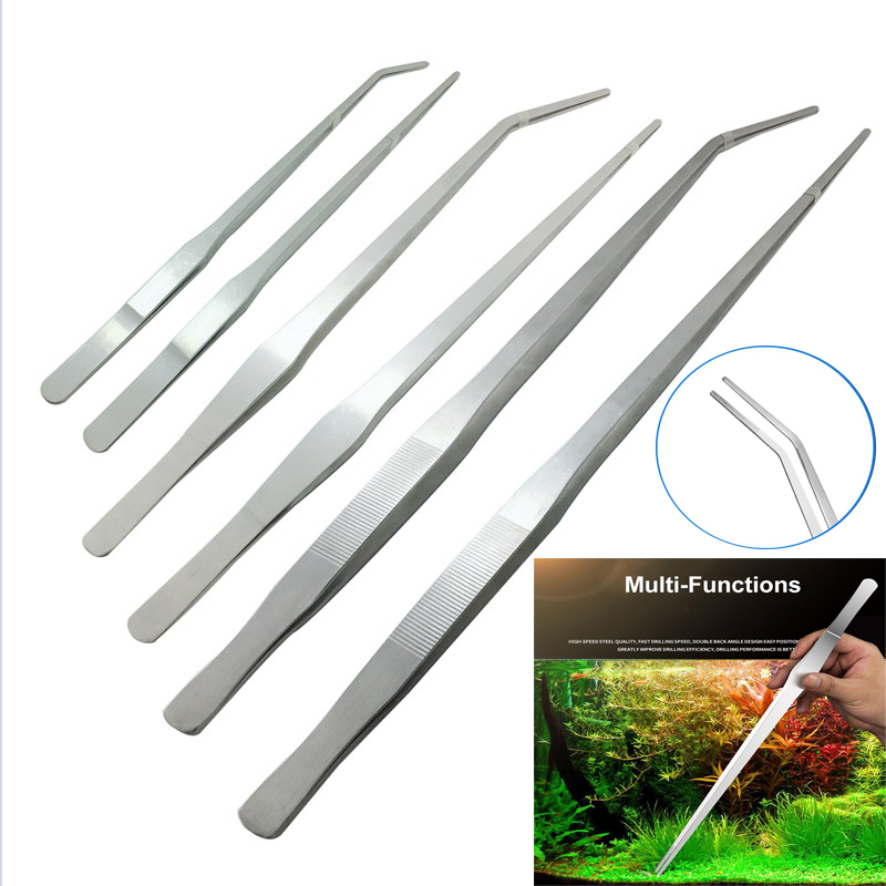Stainless steel thick curved s - Aquarium Plant Utensils recensione e prezzo