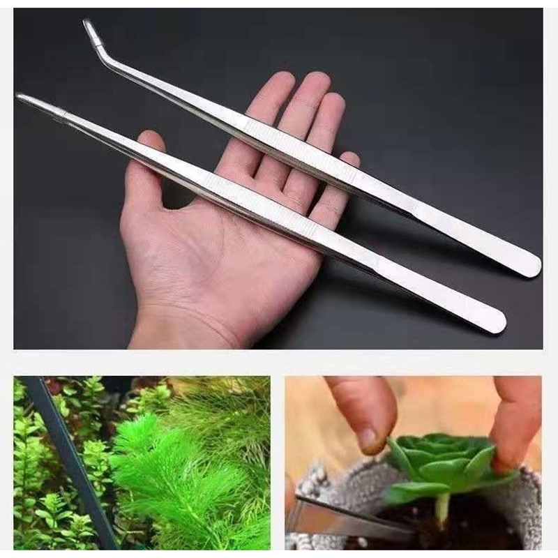 Stainless steel thick curved s - Aquarium Plant Utensils recensione e prezzo
