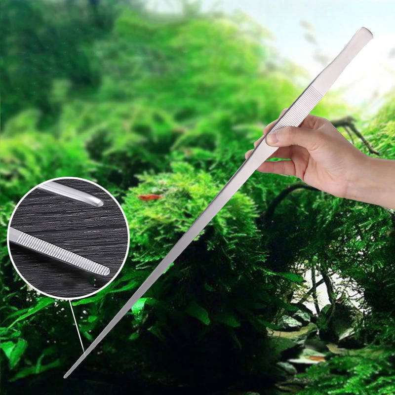 Stainless steel thick curved s - Aquarium Plant Utensils recensione e prezzo