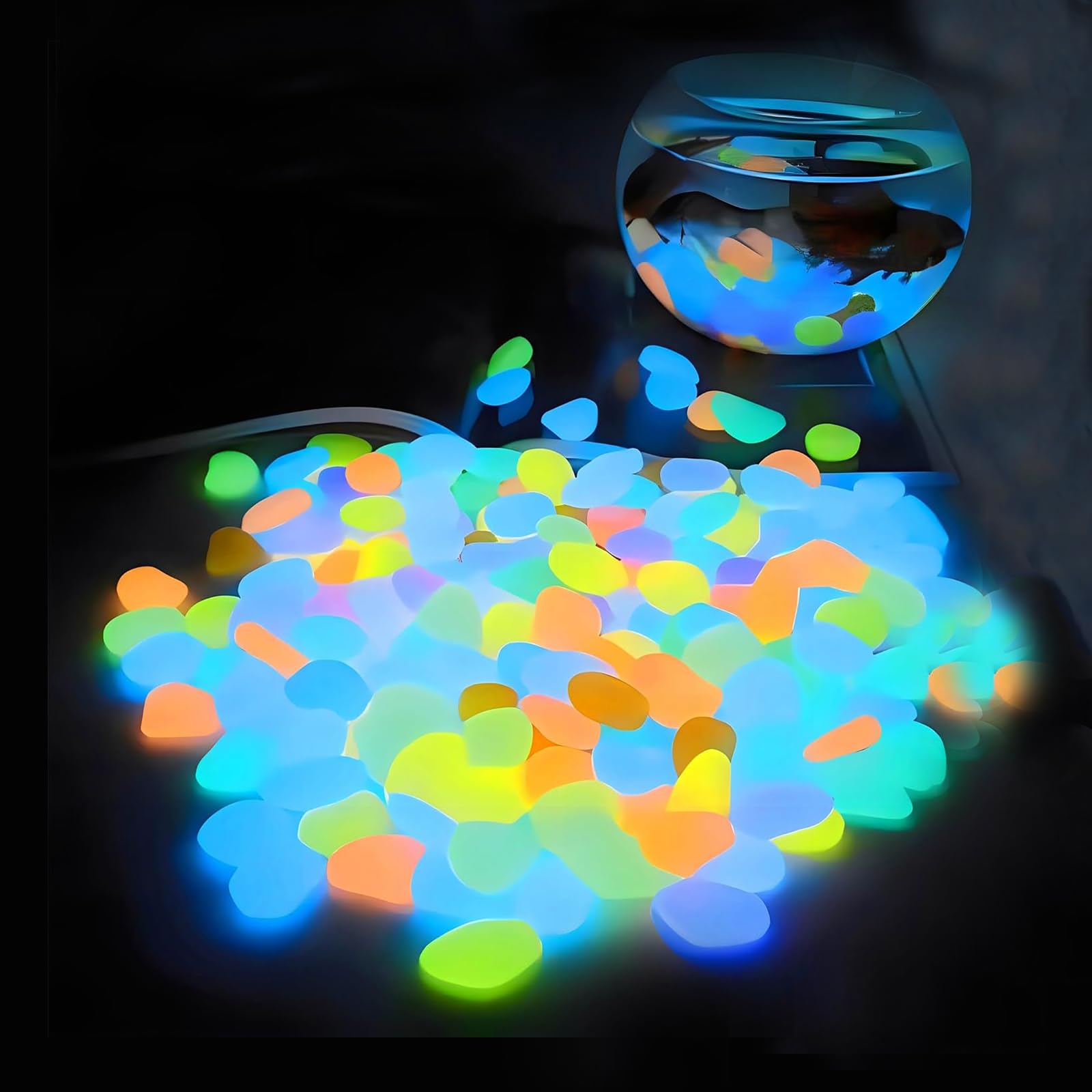 Aquarium Decor Glow In The Dar - Aquarium Plant Original recensione e prezzo