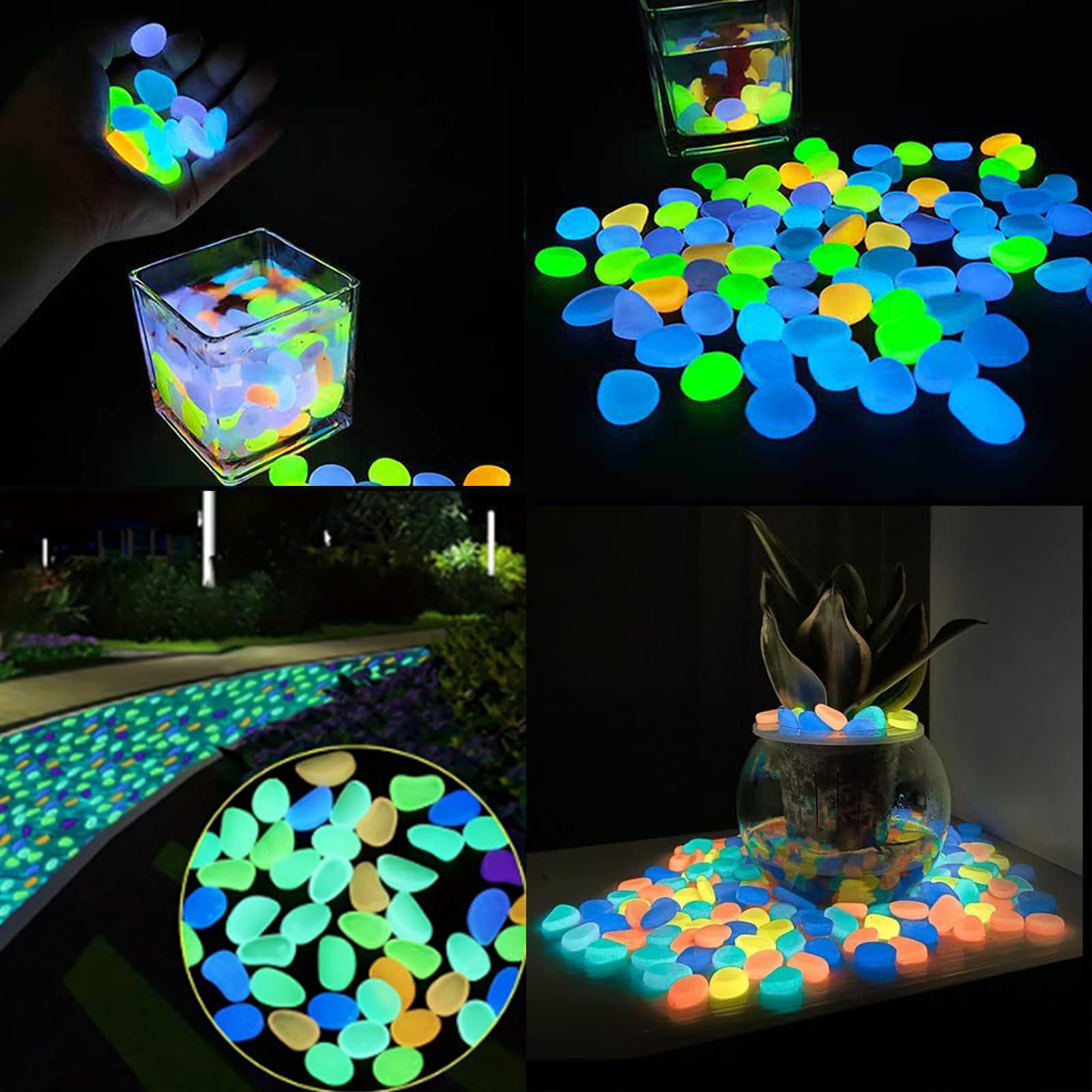 Aquarium Decor Glow In The Dar - Aquarium Plant Original recensione e prezzo