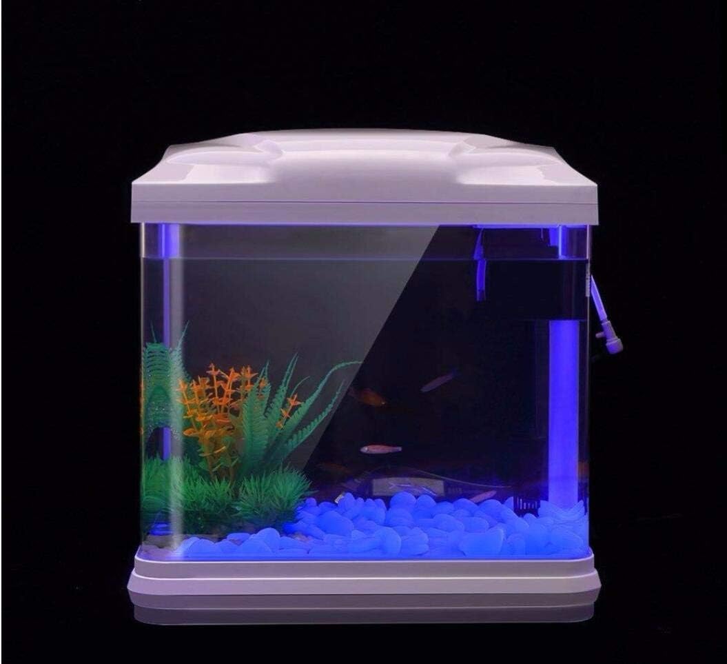 Fish Tank Rocks Glow Blue Pebb - Aquarium Plant Original recensione e prezzo