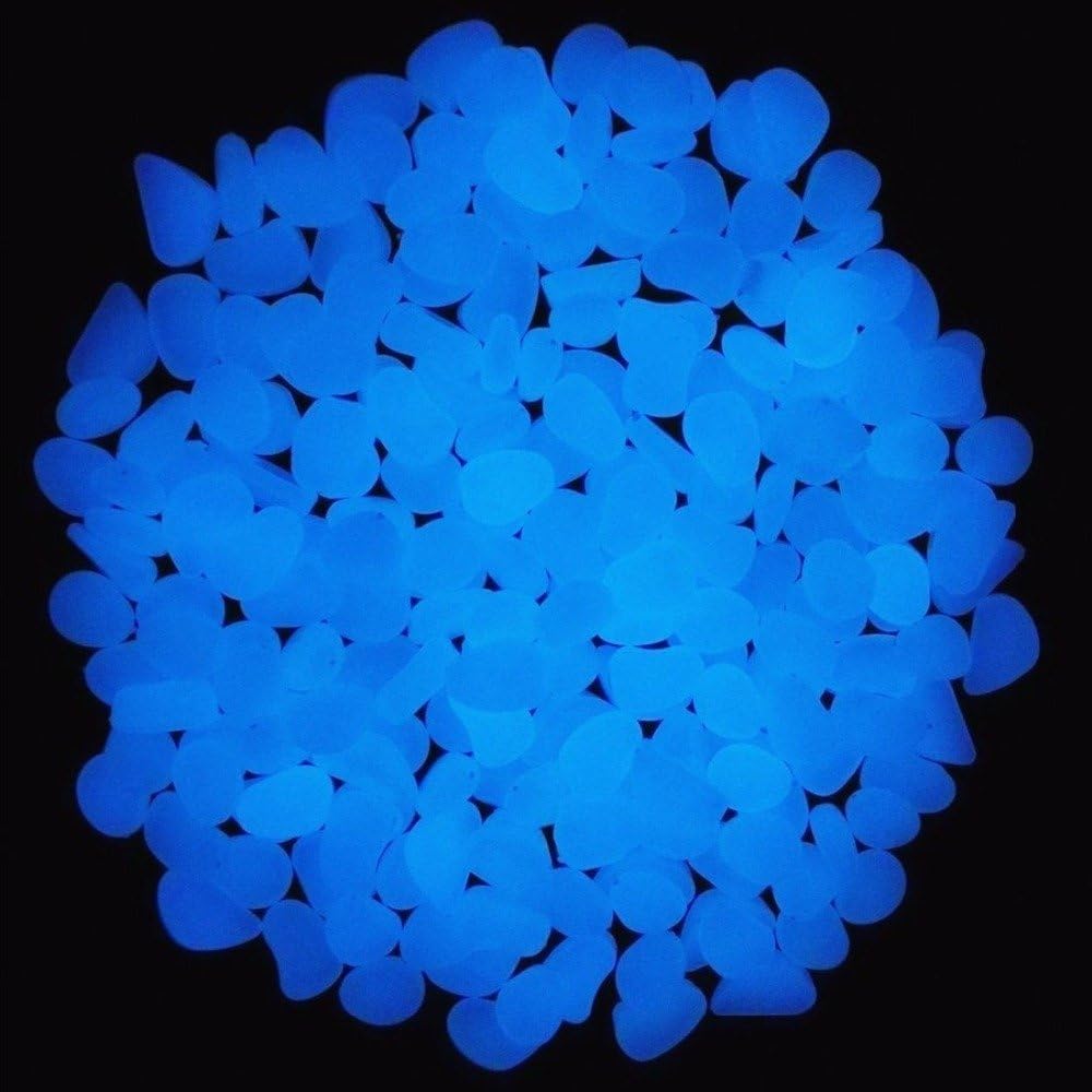 Fish Tank Rocks Glow Blue Pebb - Aquarium Plant Original recensione e prezzo