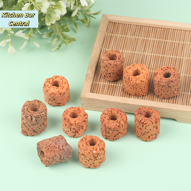 【10Pcs Plant Ring Aquarium Fix - Aquarium Plant Utensils recensione e prezzo