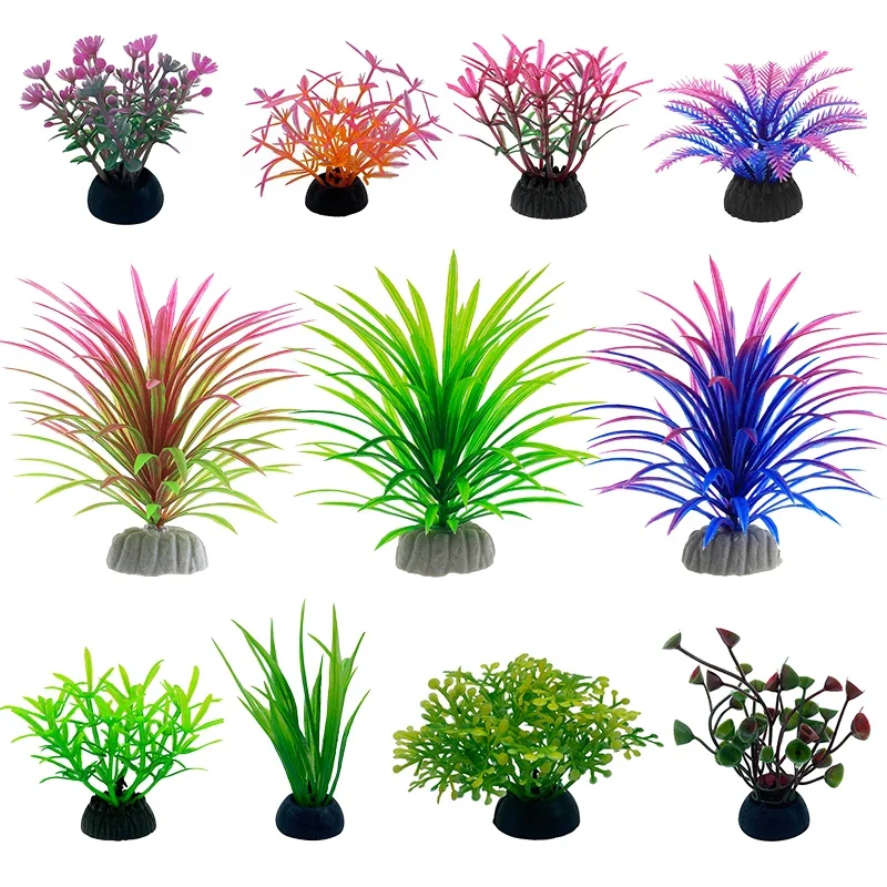 PVC Aquarium Decorative Simula - Planted Aquarium Materials recensione e prezzo