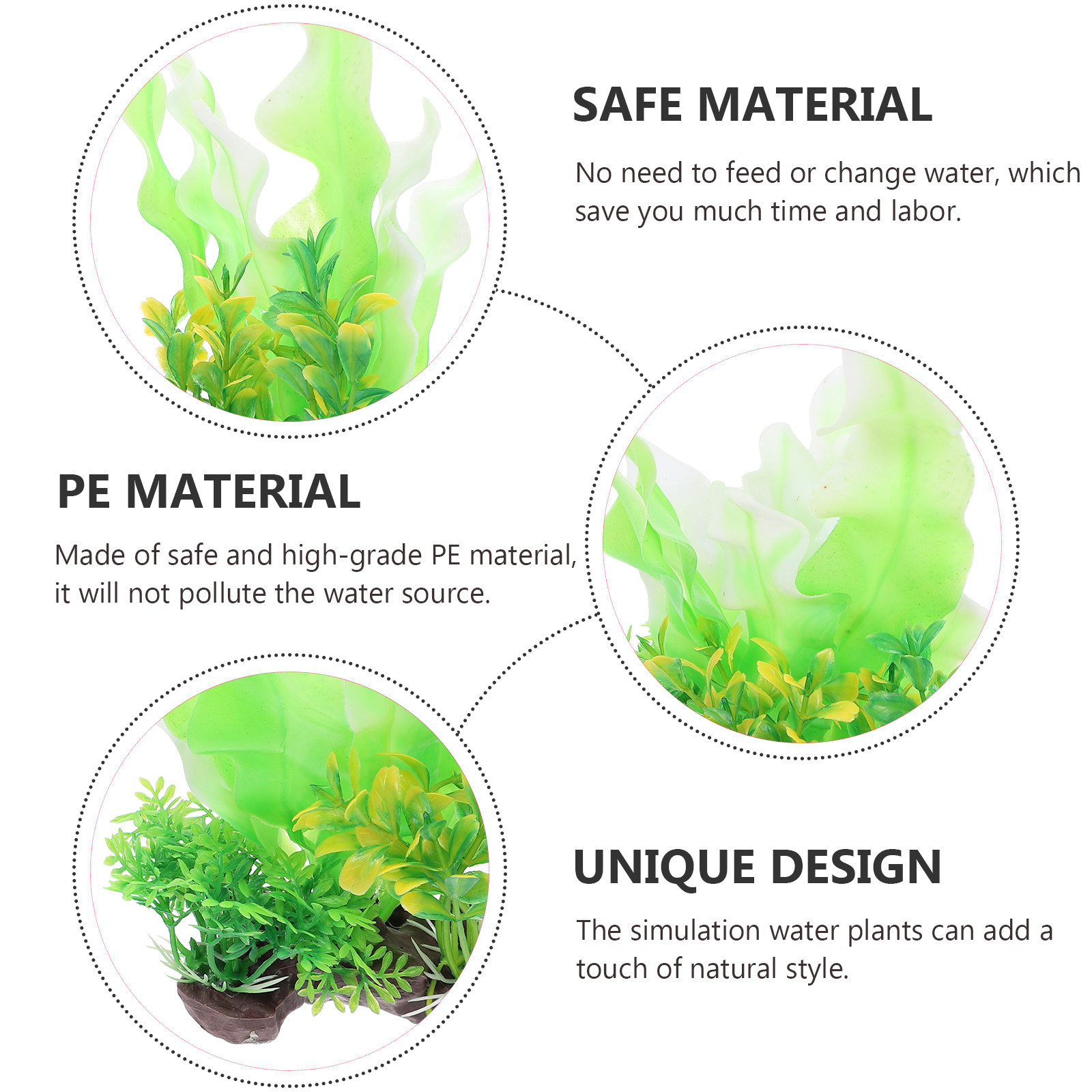 Premium Lifelike Artificial Aq - Planted Aquarium Materials recensione e prezzo