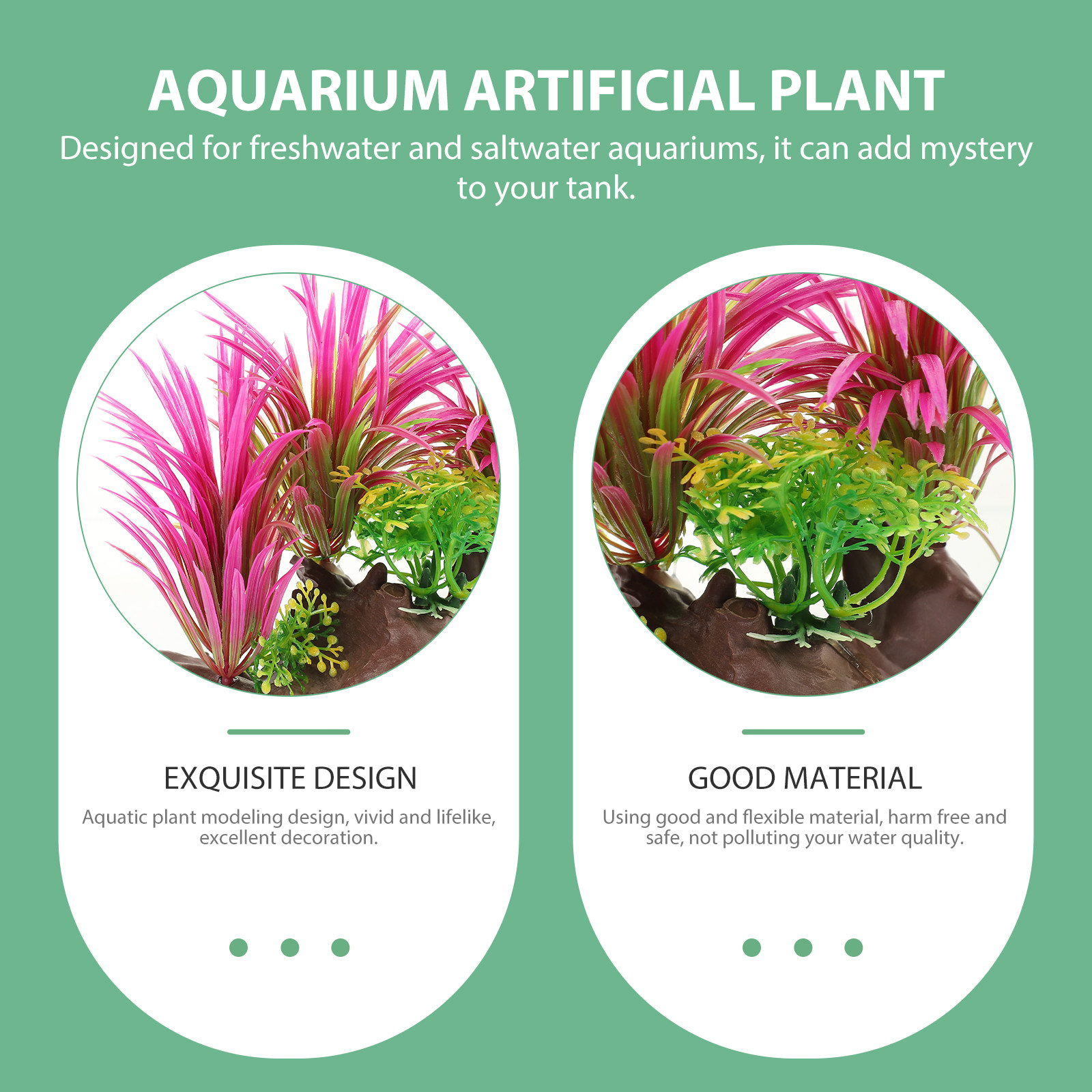 20Pcs Aquarium Water Grass Dec - Planted Aquarium Materials recensione e prezzo