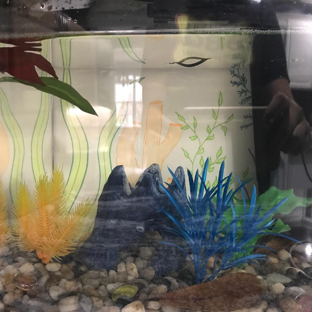 Fish Tank Aquarium Artificial  - Planted Aquarium Materials recensione e prezzo
