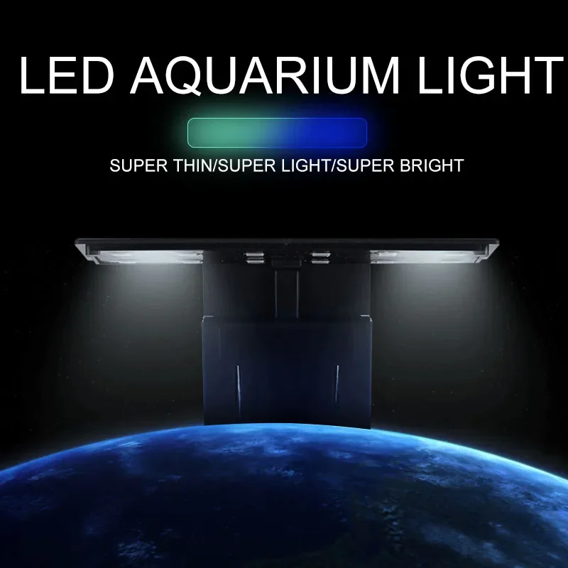 Super Slim LED Aquarium Light  - Planted Aquarium Pictures recensione e prezzo