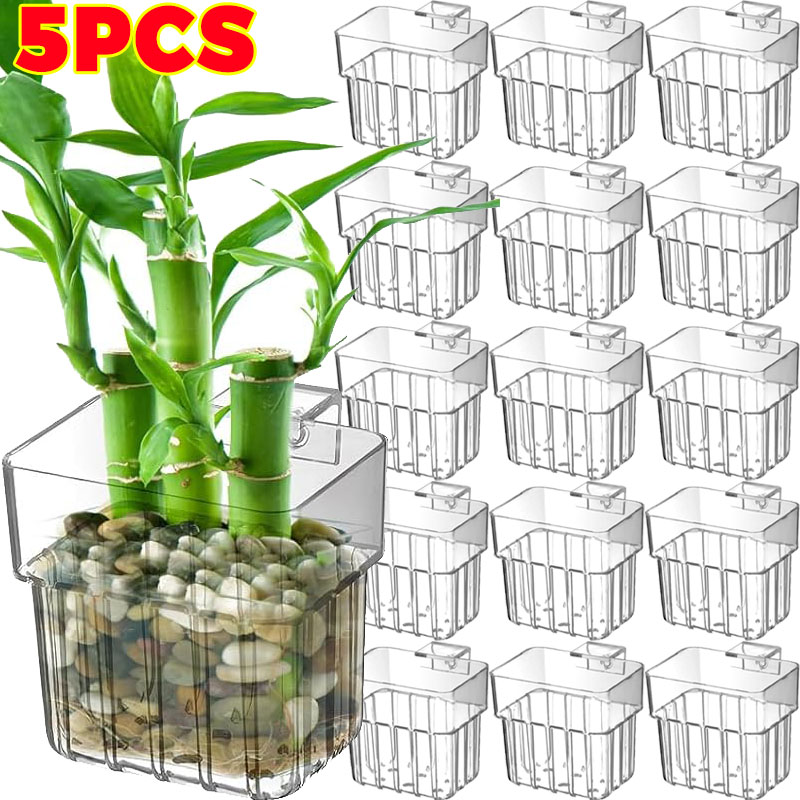 1/5pcs Aquarium Decoration Pla - Aquarium Plant Original recensione e prezzo