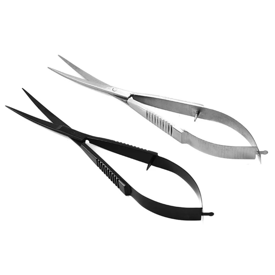 Curved Straight Spring Scissor - Aquarium Plant Utensils recensione e prezzo