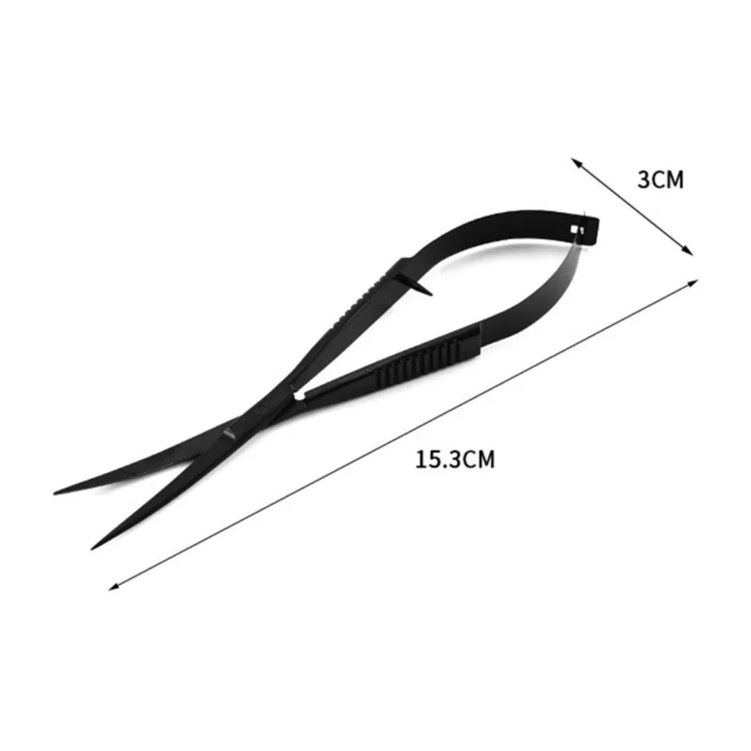 Curved Straight Spring Scissor - Aquarium Plant Utensils recensione e prezzo