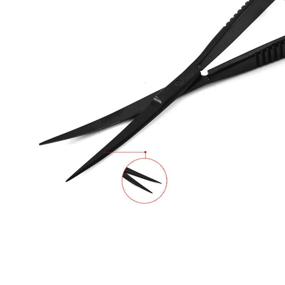 Curved Straight Spring Scissor - Aquarium Plant Utensils recensione e prezzo
