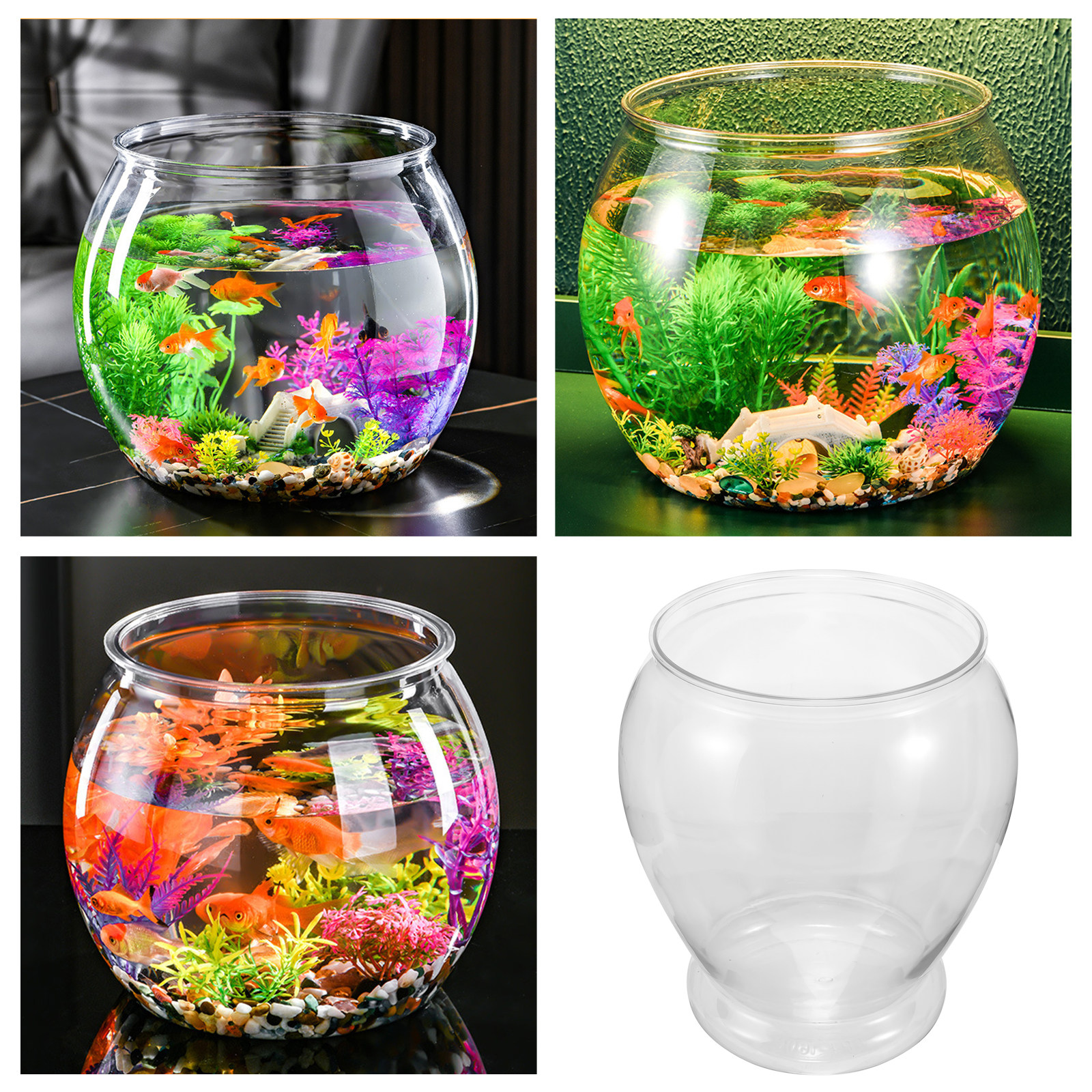 Small Clear Plastic Fish Tank  - Planted Aquarium Betta recensione e prezzo