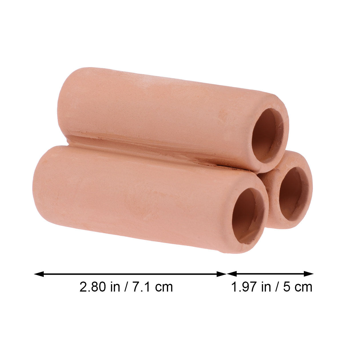 Ceramic Moss Tube Mineral Tube - Planted Aquarium Materials recensione e prezzo
