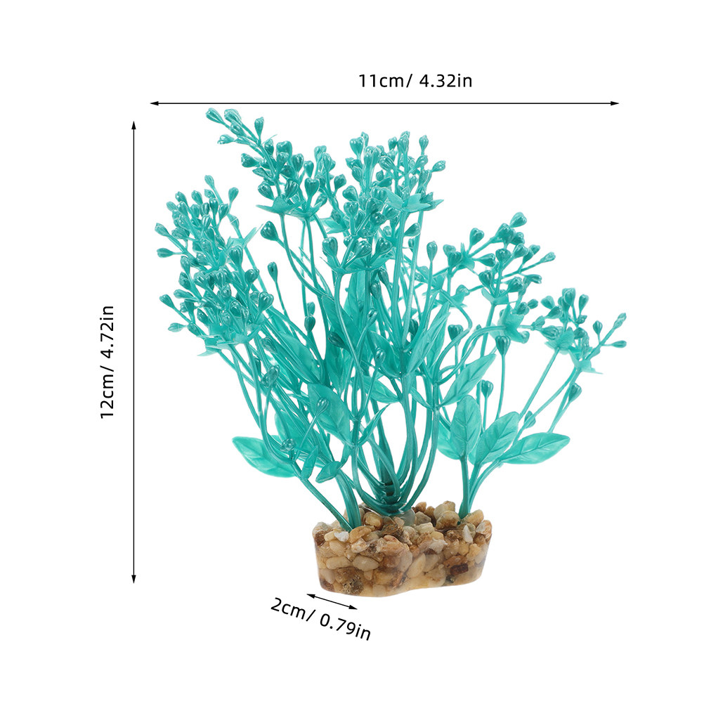 2Pcs Realistic Plastic Aquariu - Planted Aquarium Betta recensione e prezzo