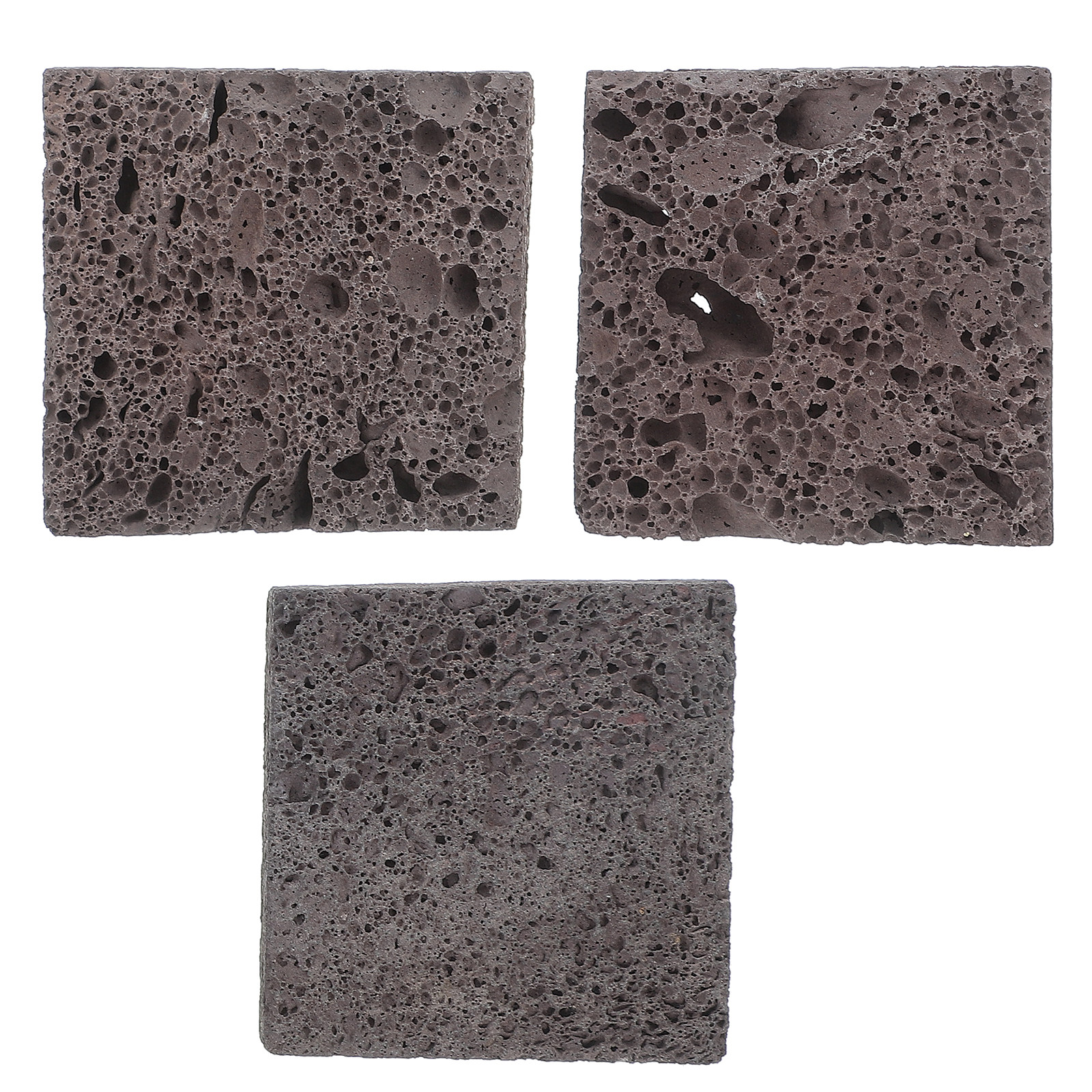 3Pcs Natural Aquarium Rocks Vo - Planted Aquarium Betta recensione e prezzo