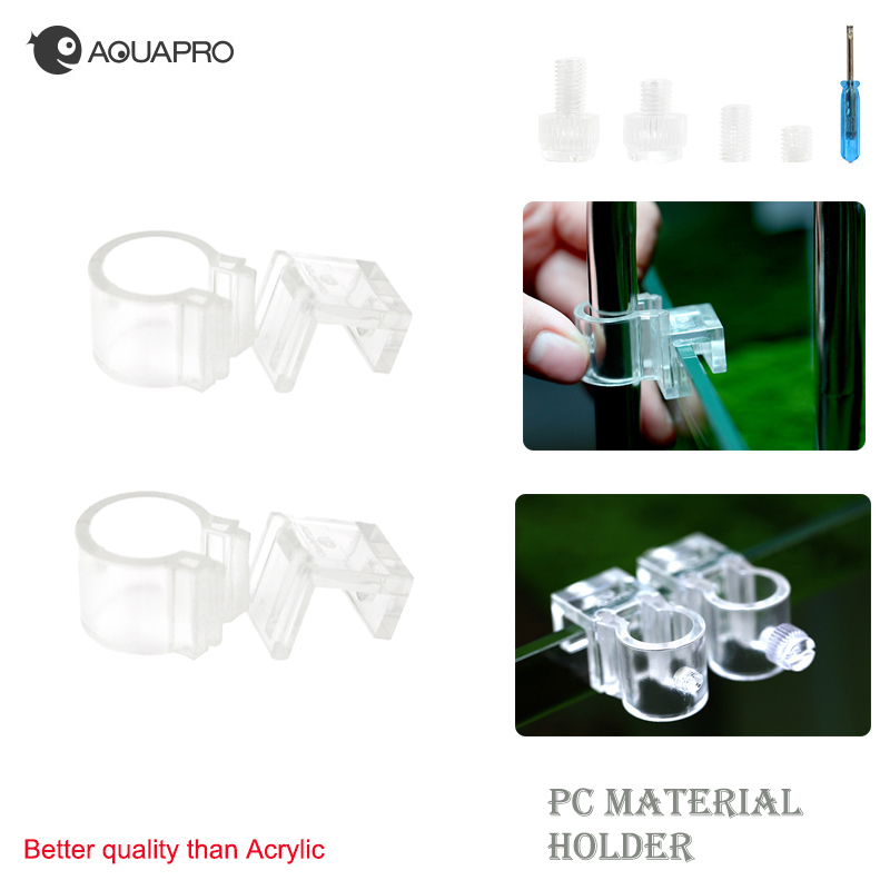 Aquarium Pipe Holder Inflow Ou - Planted Aquarium Materials recensione e prezzo
