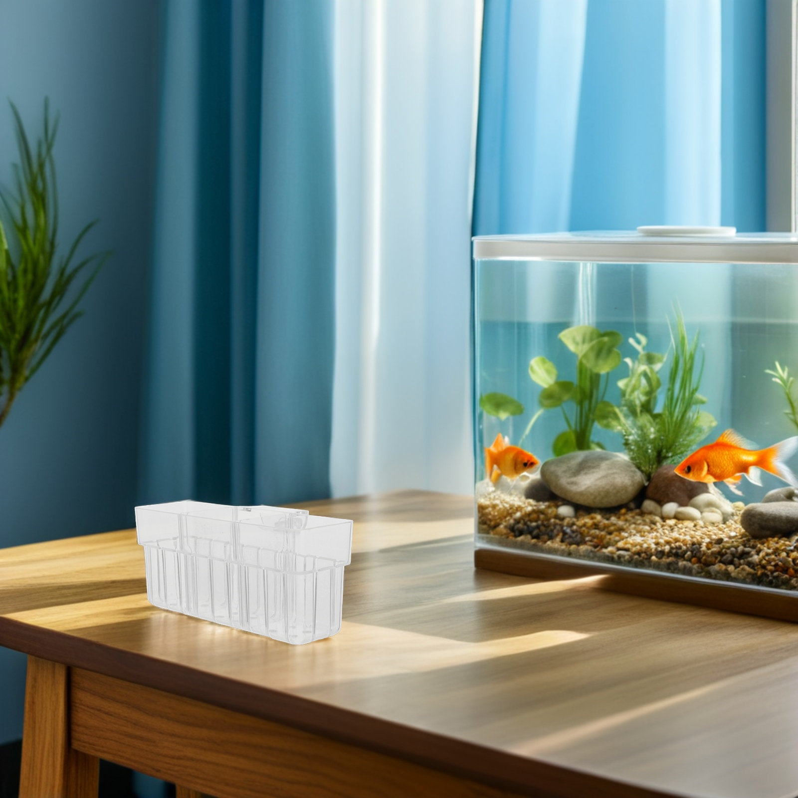 2Pcs Clear Hanging Aquarium Hy - Aquarium Plant Original recensione e prezzo